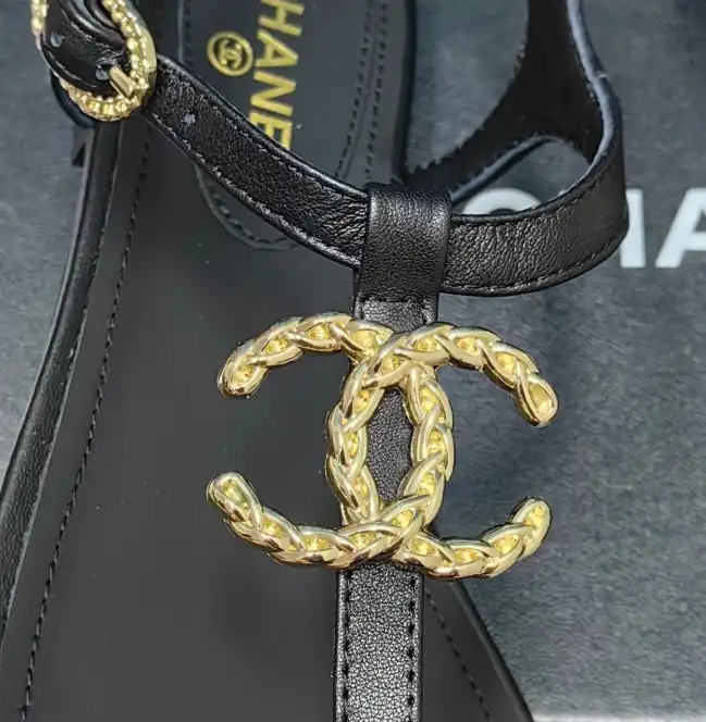 hype Chanel Sandals