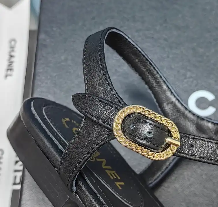 hype Chanel Sandals