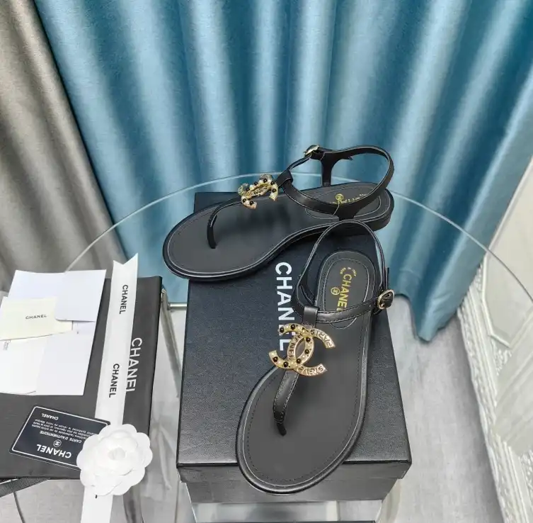 hype Chanel Sandals