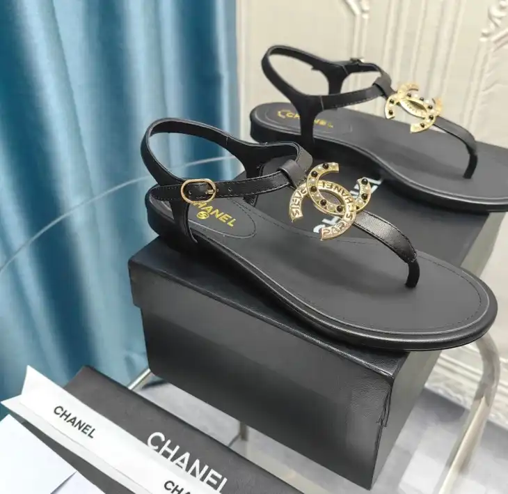 hype Chanel Sandals