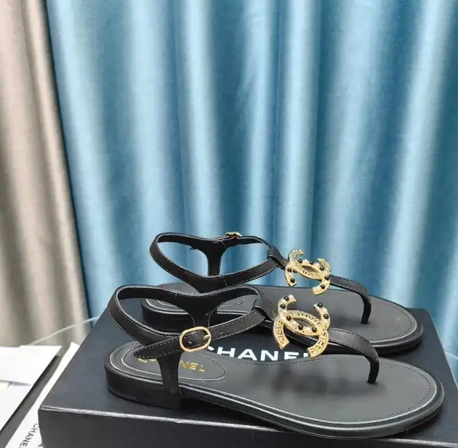 hype Chanel Sandals