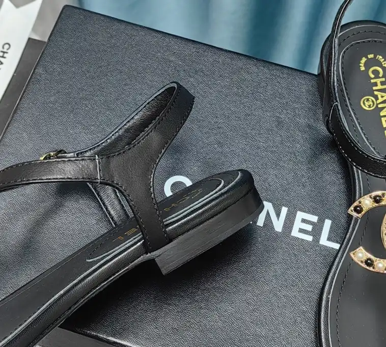 hype Chanel Sandals