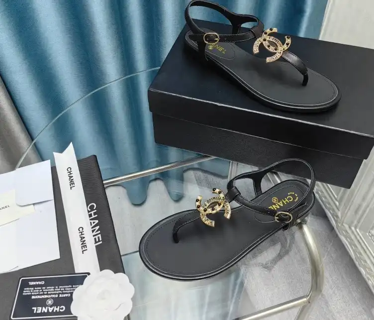 hype Chanel Sandals