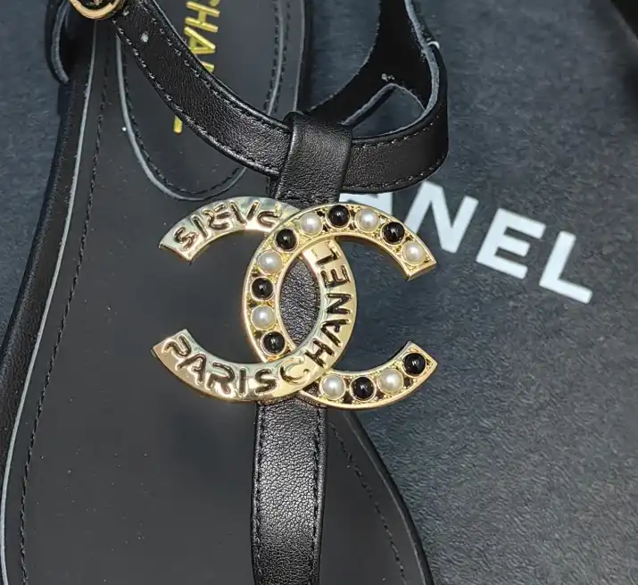 hype Chanel Sandals