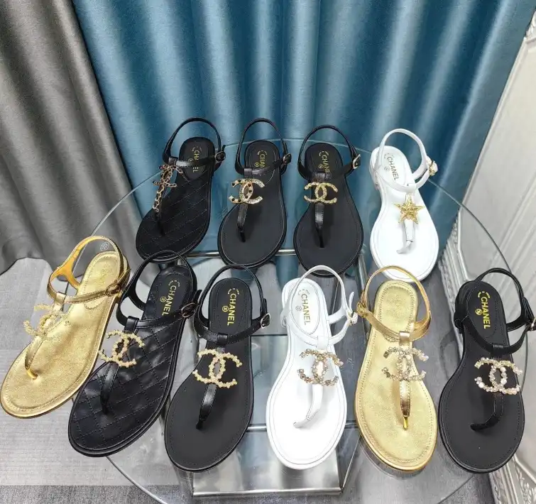 hype Chanel Sandals