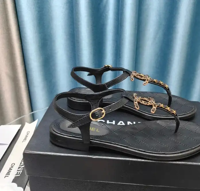 hype Chanel Sandals