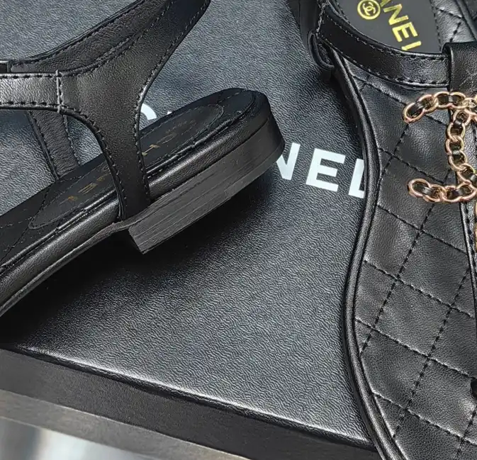 hype Chanel Sandals