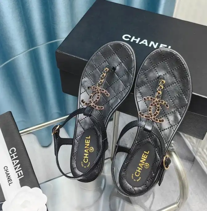 hype Chanel Sandals