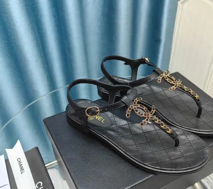 hype Chanel Sandals