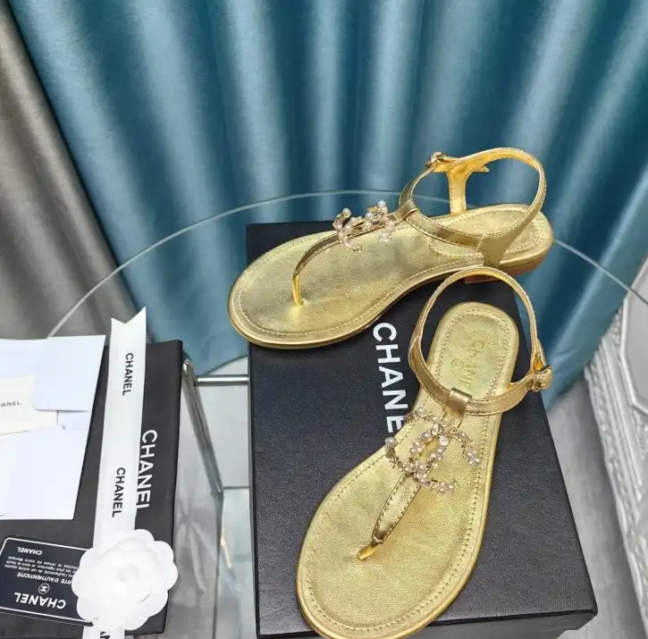 hype Chanel Sandals