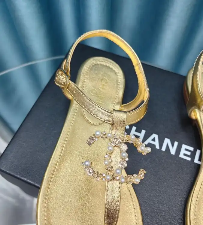 hype Chanel Sandals