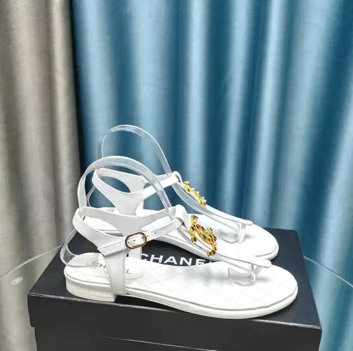 hype Chanel Sandals