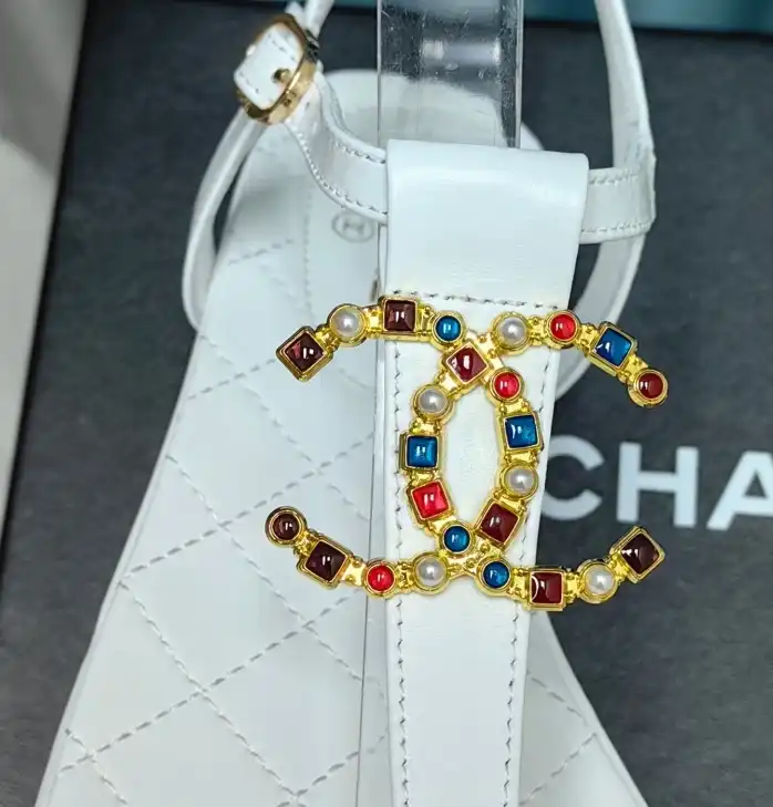 hype Chanel Sandals