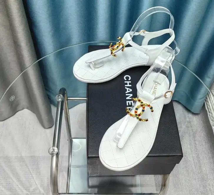 hype Chanel Sandals