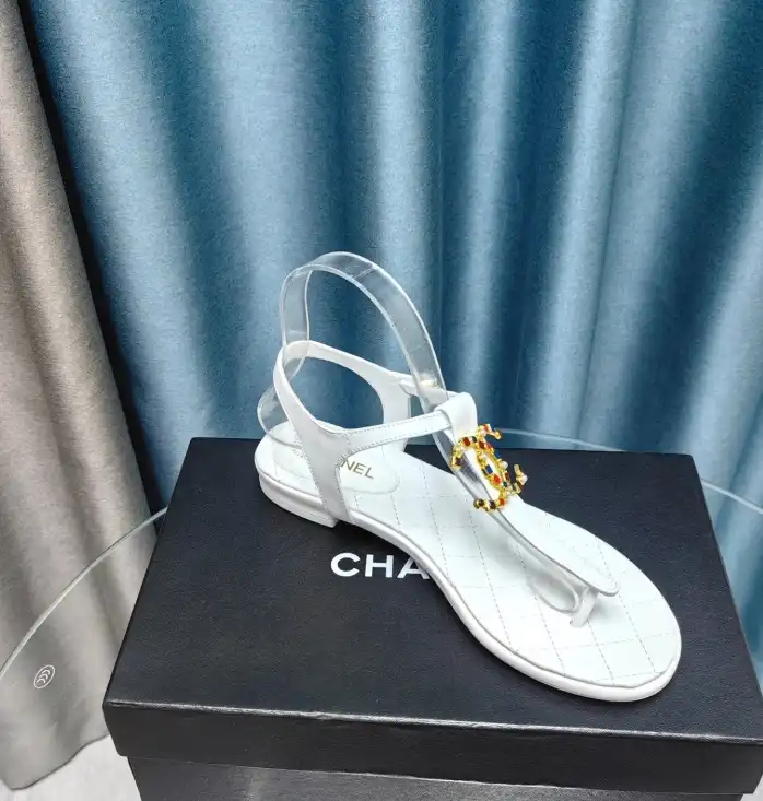 hype Chanel Sandals