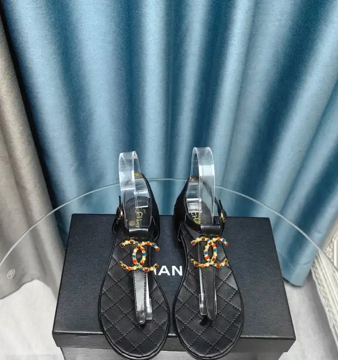 hype Chanel Sandals