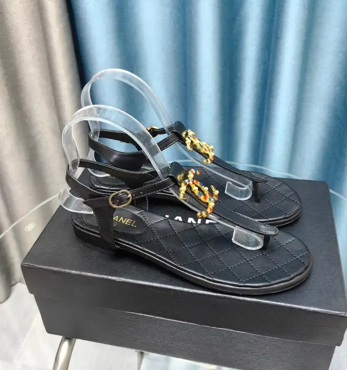 hype Chanel Sandals