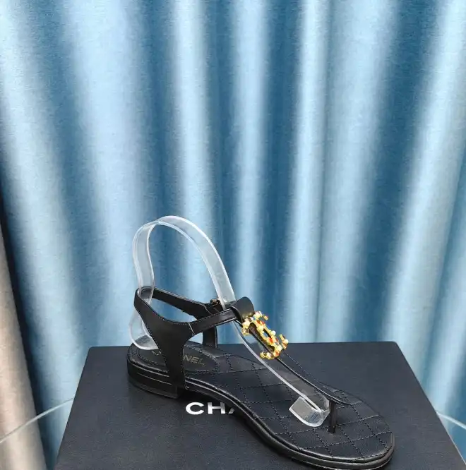 hype Chanel Sandals