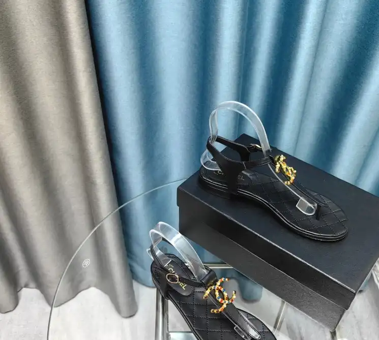 hype Chanel Sandals