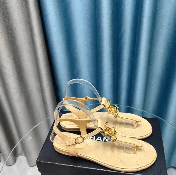 hype Chanel Sandals