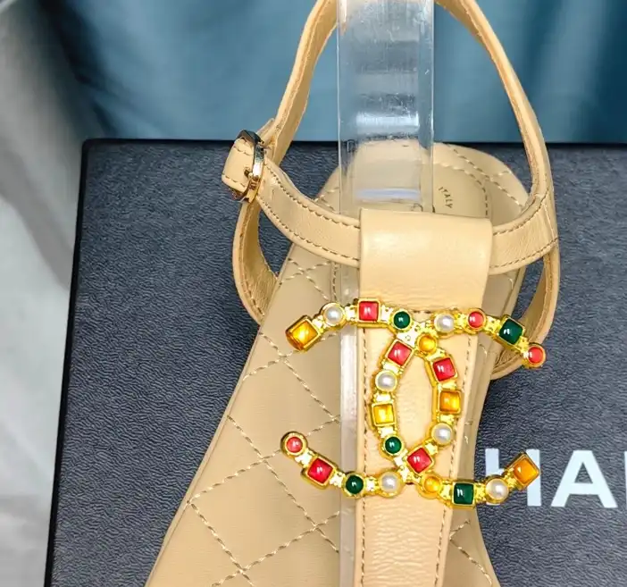 hype Chanel Sandals