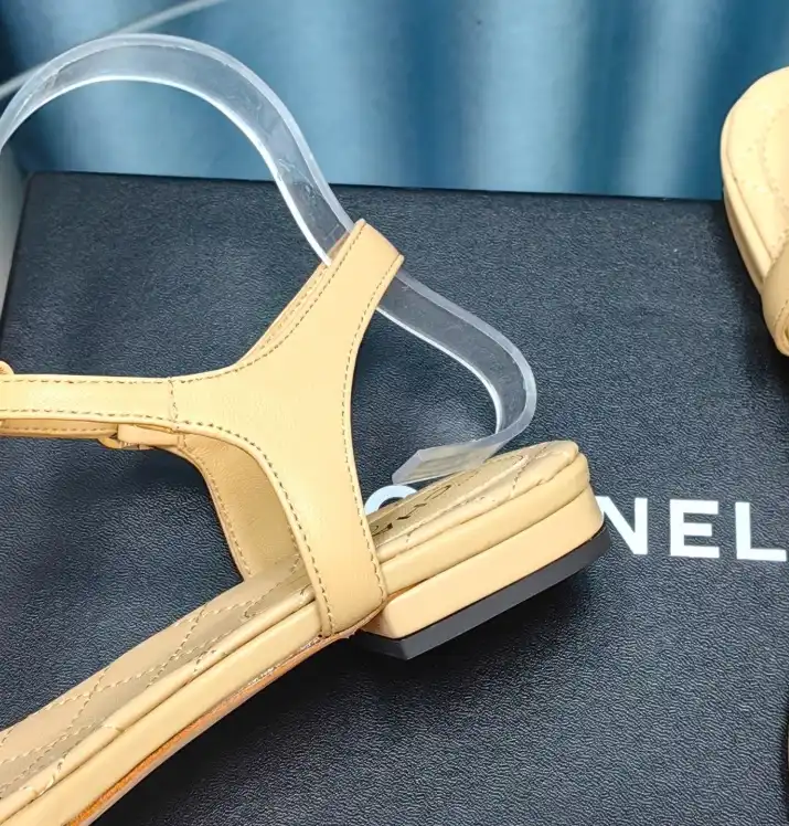 hype Chanel Sandals