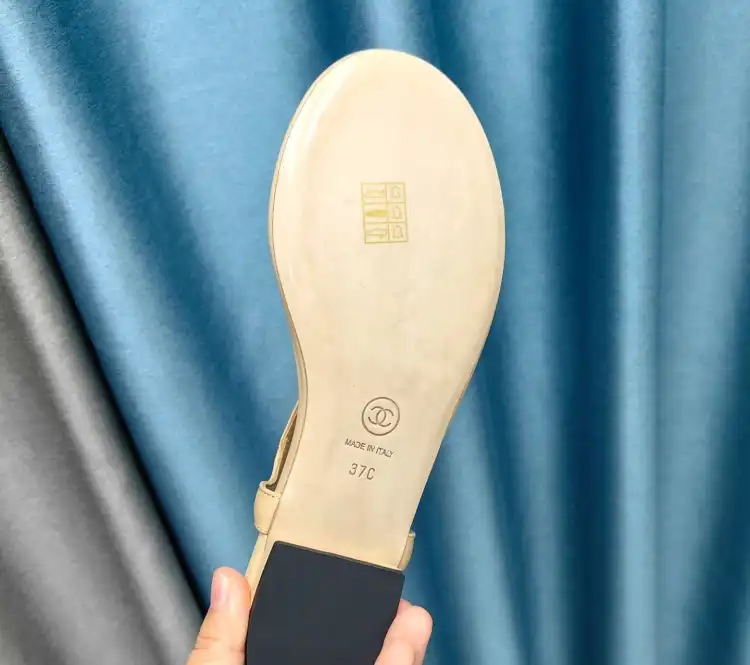 hype Chanel Sandals