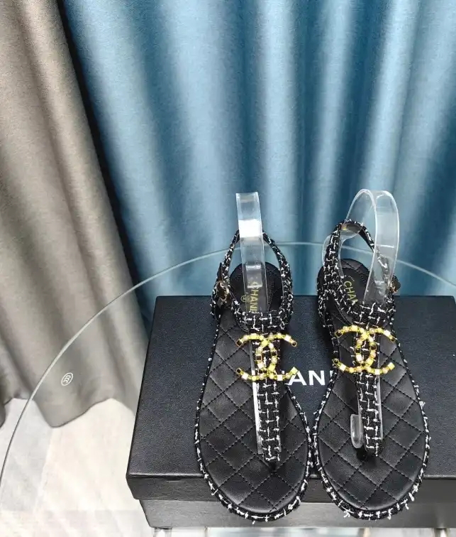 hype Chanel Sandals