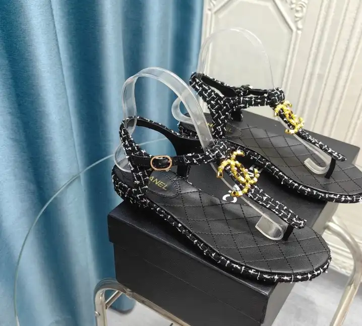 hype Chanel Sandals