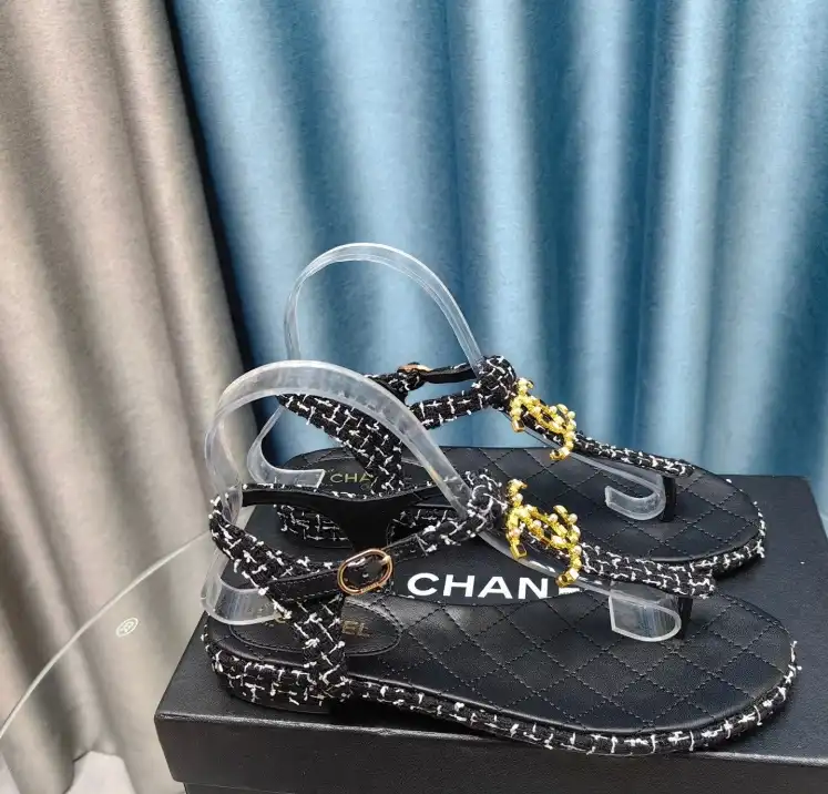 hype Chanel Sandals