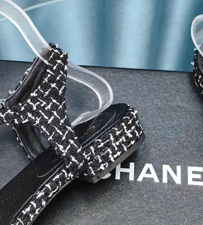 hype Chanel Sandals