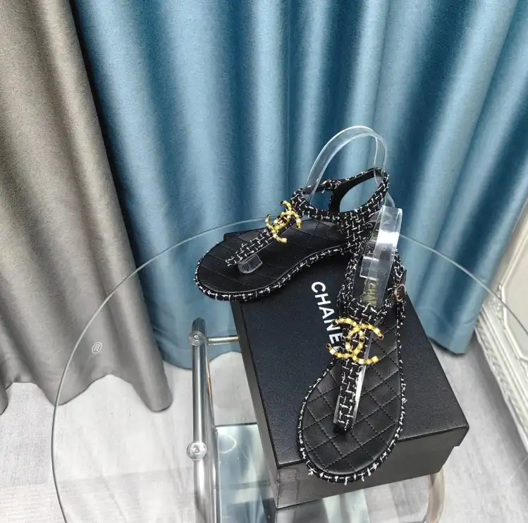 hype Chanel Sandals