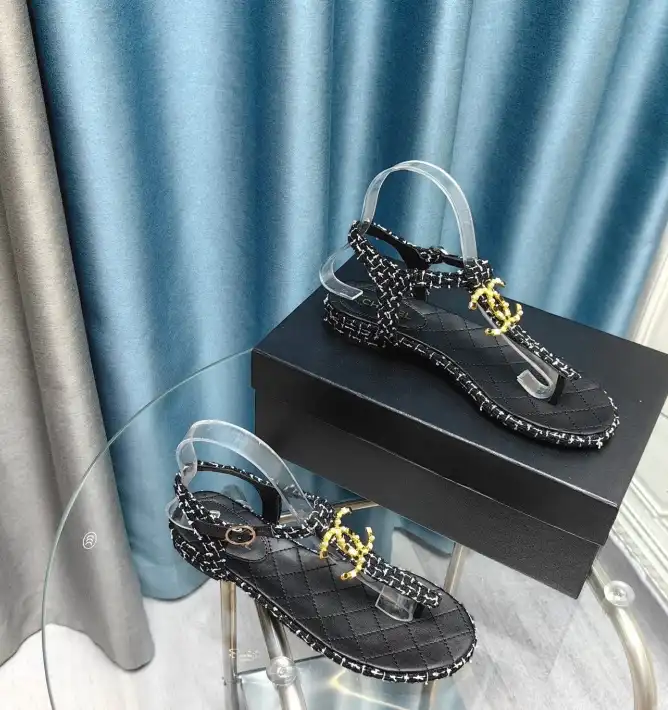 hype Chanel Sandals