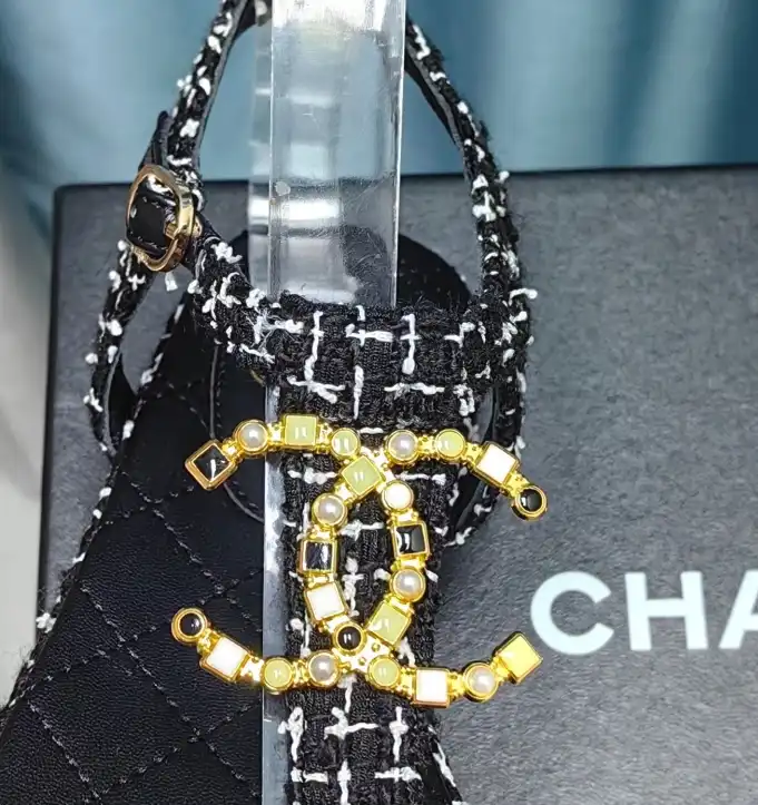 hype Chanel Sandals