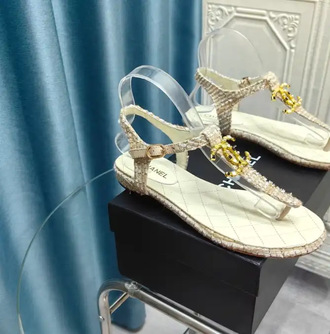 hype Chanel Sandals