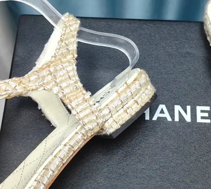 hype Chanel Sandals