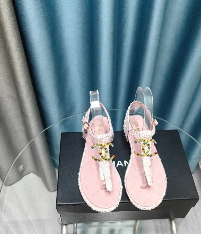 hype Chanel Sandals