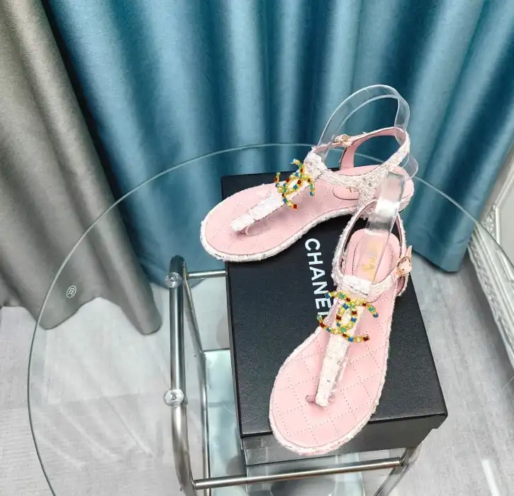 hype Chanel Sandals