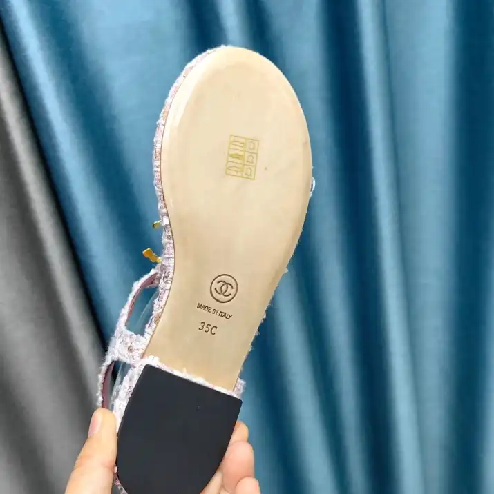 hype Chanel Sandals