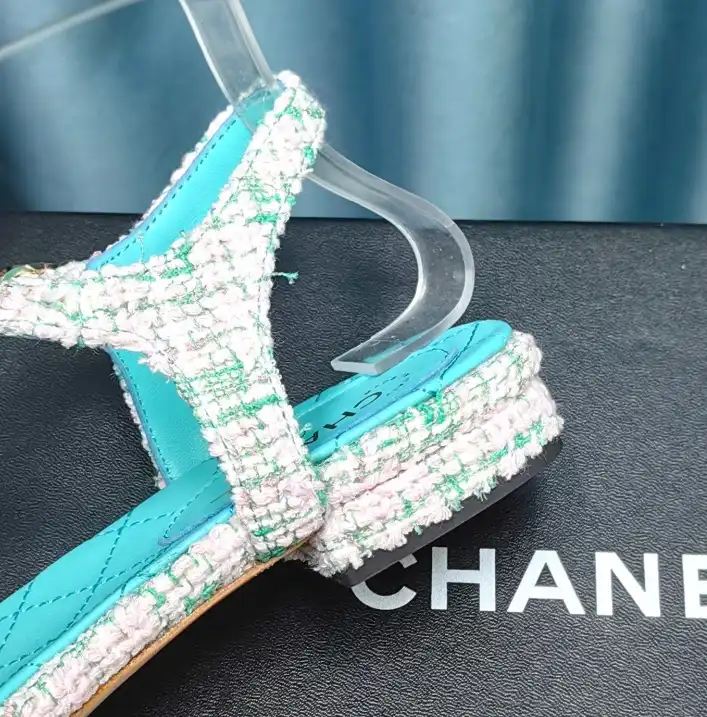 hype Chanel Sandals