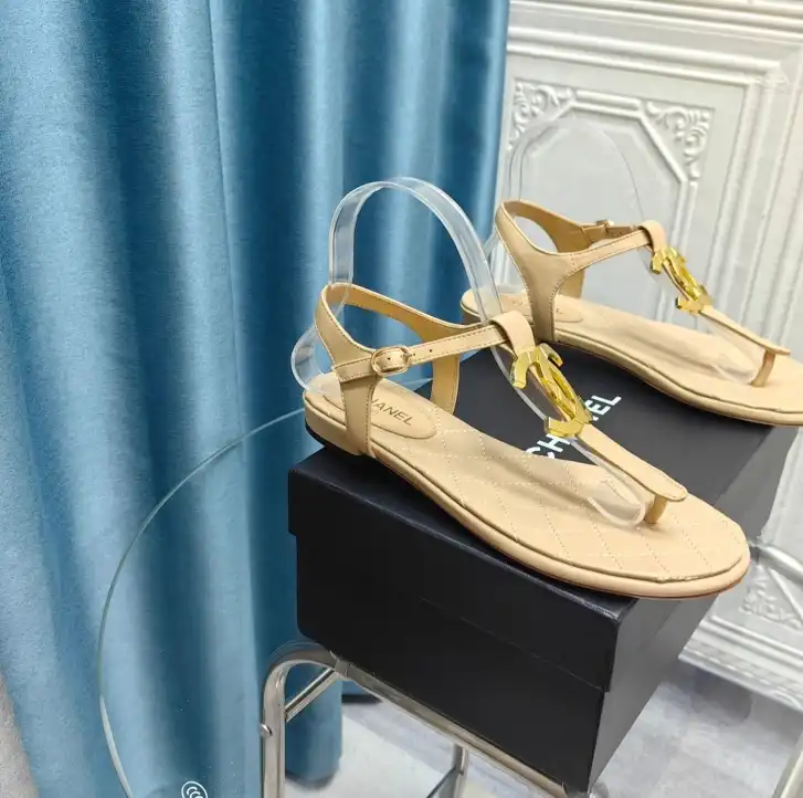 hype Chanel Sandals