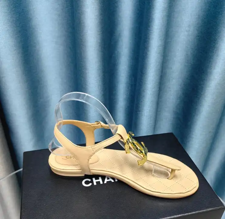 hype Chanel Sandals