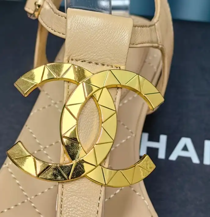 hype Chanel Sandals