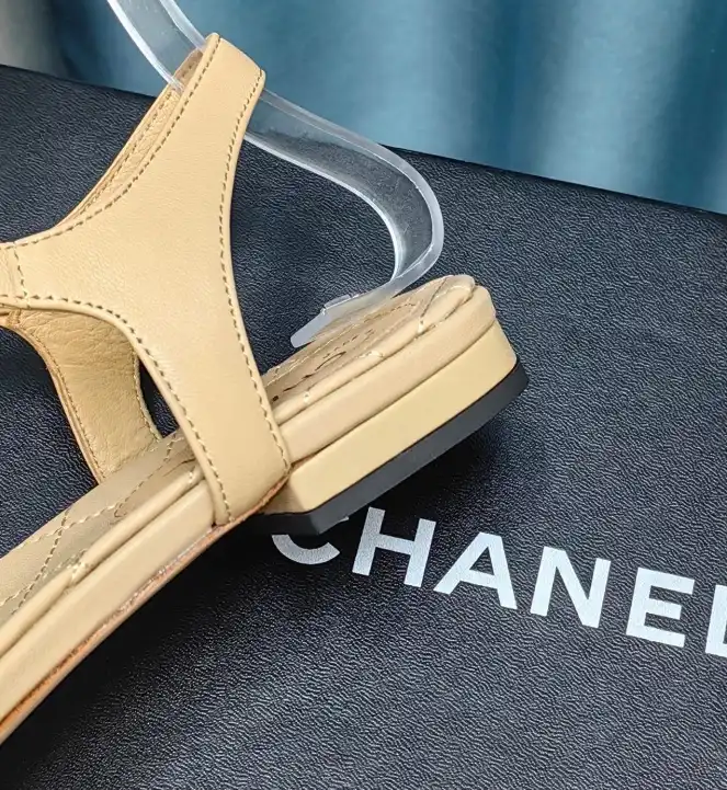 hype Chanel Sandals