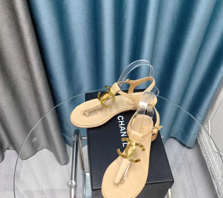 hype Chanel Sandals