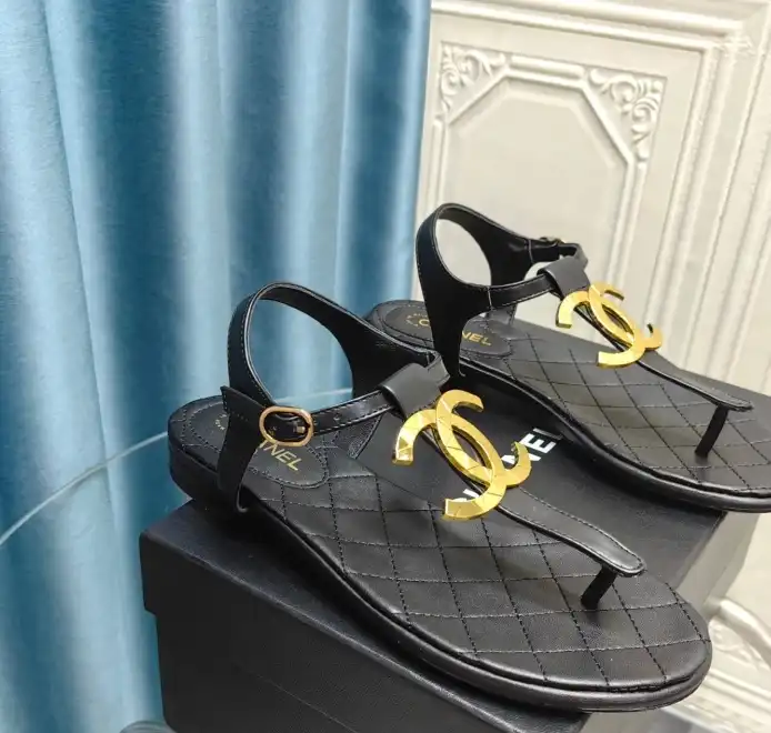 hype Chanel Sandals