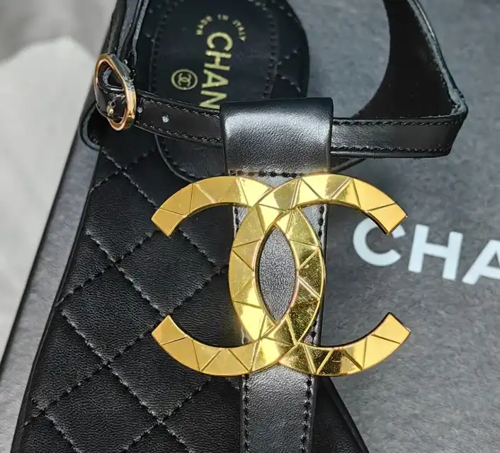 hype Chanel Sandals