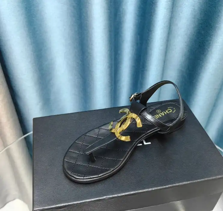 hype Chanel Sandals