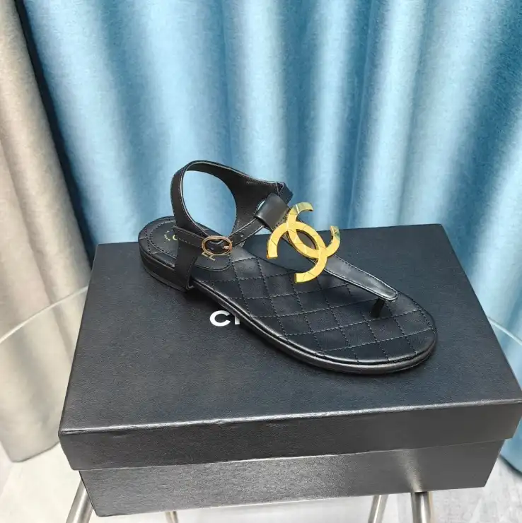 hype Chanel Sandals