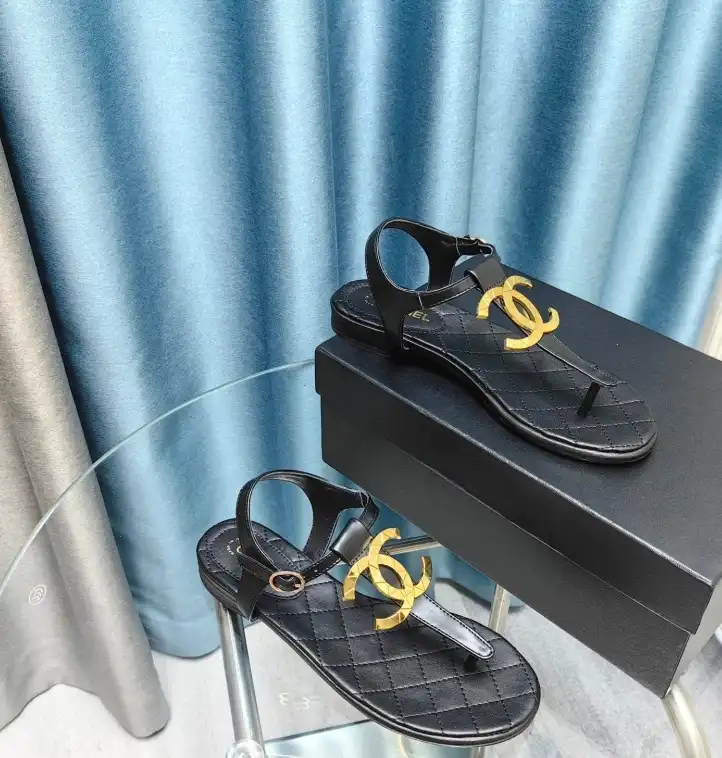 hype Chanel Sandals